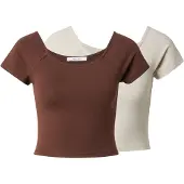 About You Shirts 'Jale' kit / choko
