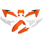 ItalyRacing Ktm Exc/exc-f 2024-2024 With Headlight Ktkit530-999 Plastikkit