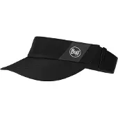Buff - Trail running tøj - Speed Visor Solid Black til UnisexNylon - Sort