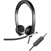 Logitech USB Headset Mono H650e - Headset - på øret - kablet