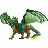 Schleich Eldrador Creatures - Jungledrage - L: 28,3 cm - 70791 - - OneSize - Legetøjsfigur