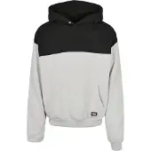 Urban Classics Sweatshirt lysegrå / sort