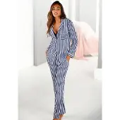 H.I.S. Pyjamas blå