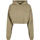 Urban Classics Oversized Cropped Hættetrøje