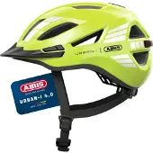 ABUS Urban-I 4.0, cykelhjelm, gul