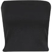 Urban Classics Glitter Bandeau ærmeløs T-shirt