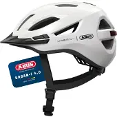 ABUS Urban-I 4.0, cykelhjelm, hvid