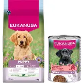 Eukanuba Puppy Large med lam & ris hundefoder