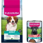 Eukanuba Adult Small & Medium med lam & ris hundefoder
