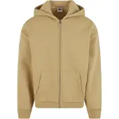 Urban Classics Sweatjakke beige