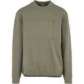 Urban Classics Sweatshirt khaki