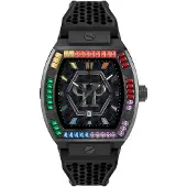 Philipp Plein Analogt ur gul / grøn / rød / sort