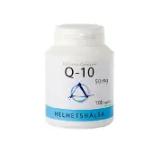 Helhetshälsa Q 10 50 mg, 100 kapsler
