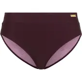 LASCANA Bikinitrusse 'Lolo' aubergine