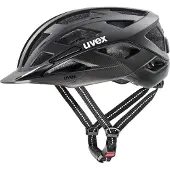 Uvex City I-Vo 2, cykelhjelm, sort