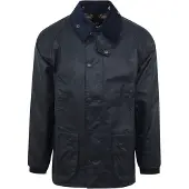 Barbour Bedale voksjakke Mørkeblå Blå måle