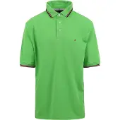 Tommy Hilfiger 1985 Tripped Poloshirt Fell Grøn måle