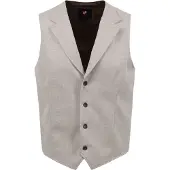 Suitable vest tartan sand Beige måle