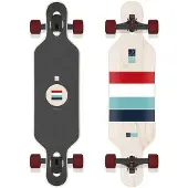 Long Island Stripe 36.95´´x9.25´´ Drop Skateboard