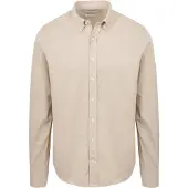 KING Essentials The Toy Skjorte Beige åle