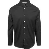 Scotch & Soda Core oxfordskjorte, sort Sort åle