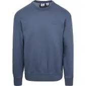 Levi's Herre Authentic Crew Sweatshirt Sargasso Sea Garment Dye