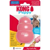 Kong legetøj til hundehvalpe - M, pink