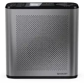 Sharp Osaka DR-P530 bærbar radio grå-sort