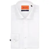 Suitable Skjorte Slim Fit DR-01 Hvid måle