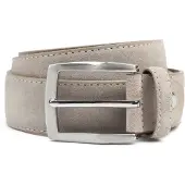 Suitable Bælte Suede 111 Taupe måle