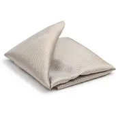 Suitable Silkelommetørklæde Beige