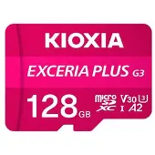 Kioxia Exceria Plus G3 128gb Hukommelseskort