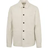 Anerkjendt Overshirt Oscar Off White Off-white Hvid måle