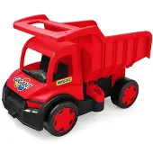Wader Giant dumper rød