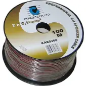 Cabletech kolonėlių kabelis 1.0mm 100m