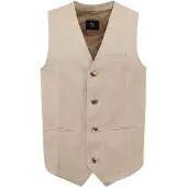 Suitable Vest Loop Beige måle
