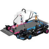 COBI Formula 1 - Alpine F1 Pit Stop legetøjsbil