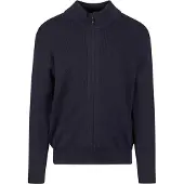 Armor lux Aror-Lux Kerlouan Uldvest Navy Blå ørkeblå åle