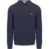 Lacoste Pullover Marineblå Blå Mørkeblå måle