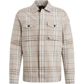 Vanguard Overskjorte Ternet Beige måle