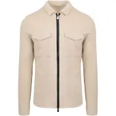 Suitable Boed Overskjorte Ecru Beige Off-white måle