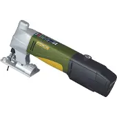 Proxxon STS/A stiksav - akku sæt med Li/A2-batteri og LG/A2 hurtigoplader