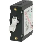 Blue Sea Systems Enpolet Magnetisk Ac/dc-afbryder 30a