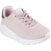 SKECHERS Uno Lite Metallic Mode Sko
