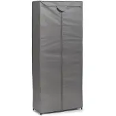 Zeller Tekstil skoskab 66 x 30 x 156 cm