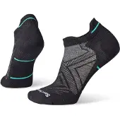 Smartwool W'S Run Zero Cushion Low Ankle sokker, 001 | sort, L