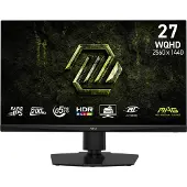 MSI Monitor MAG 272QPF E20 27" WQHD 200Hz Rapid IPS HDR Adaptive-Sync 0 5ms
