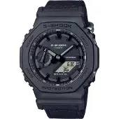 Casio Herreur GA-2100BCE-1AER G-shock Sort/Resinplast Ø45.4 mm