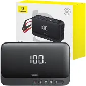 Baseus Super Energy, 6000 mAh, Lithium polymer (LiPo), 45 W, Sort