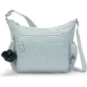 Kipling Skuldertaske 'Gabbie' lyseblå